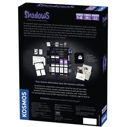 Masters of Crime: Shadows - Beanie Games
