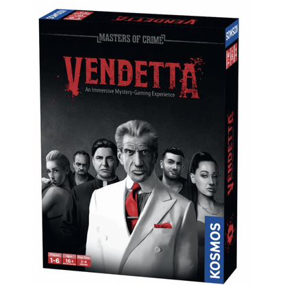Masters of Crime: Vendetta - Beanie Games
