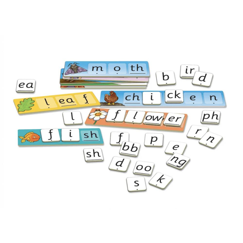 Match and Spell Next Steps - Beanie Games