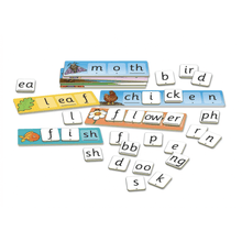 Match and Spell Next Steps - Beanie Games