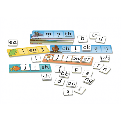 Match and Spell Next Steps - Beanie Games