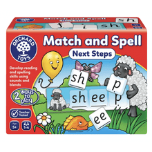 Match and Spell Next Steps - Beanie Games