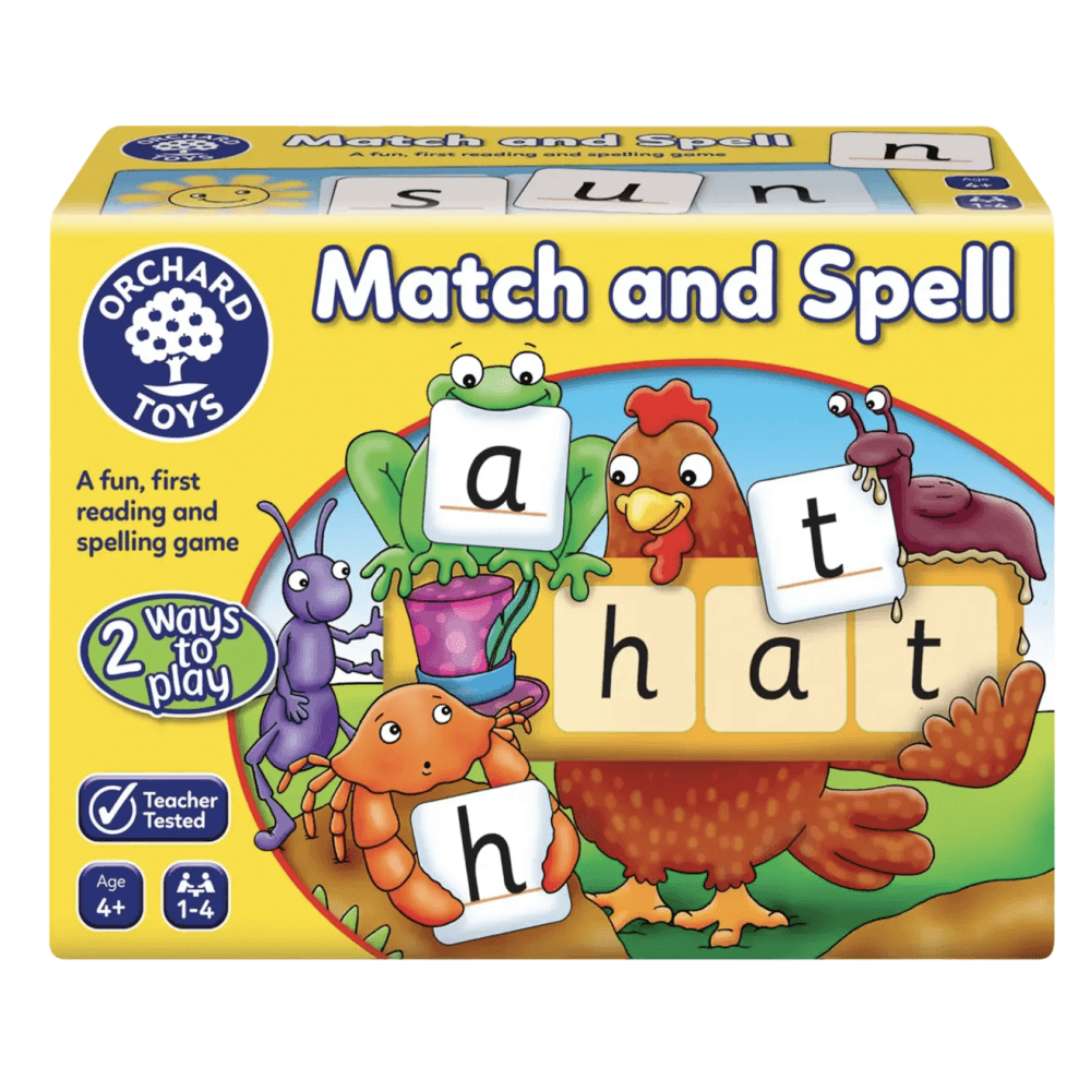 Match and Spell - Beanie Games