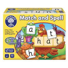 Match and Spell - Beanie Games