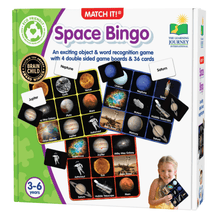 Match It! Space Bingo - Beanie Games