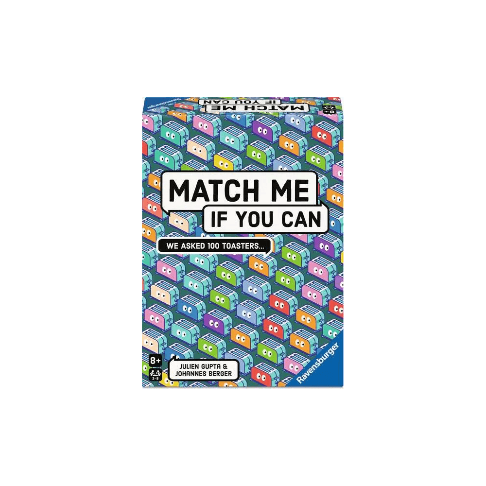 Match Me If You Can - Beanie Games
