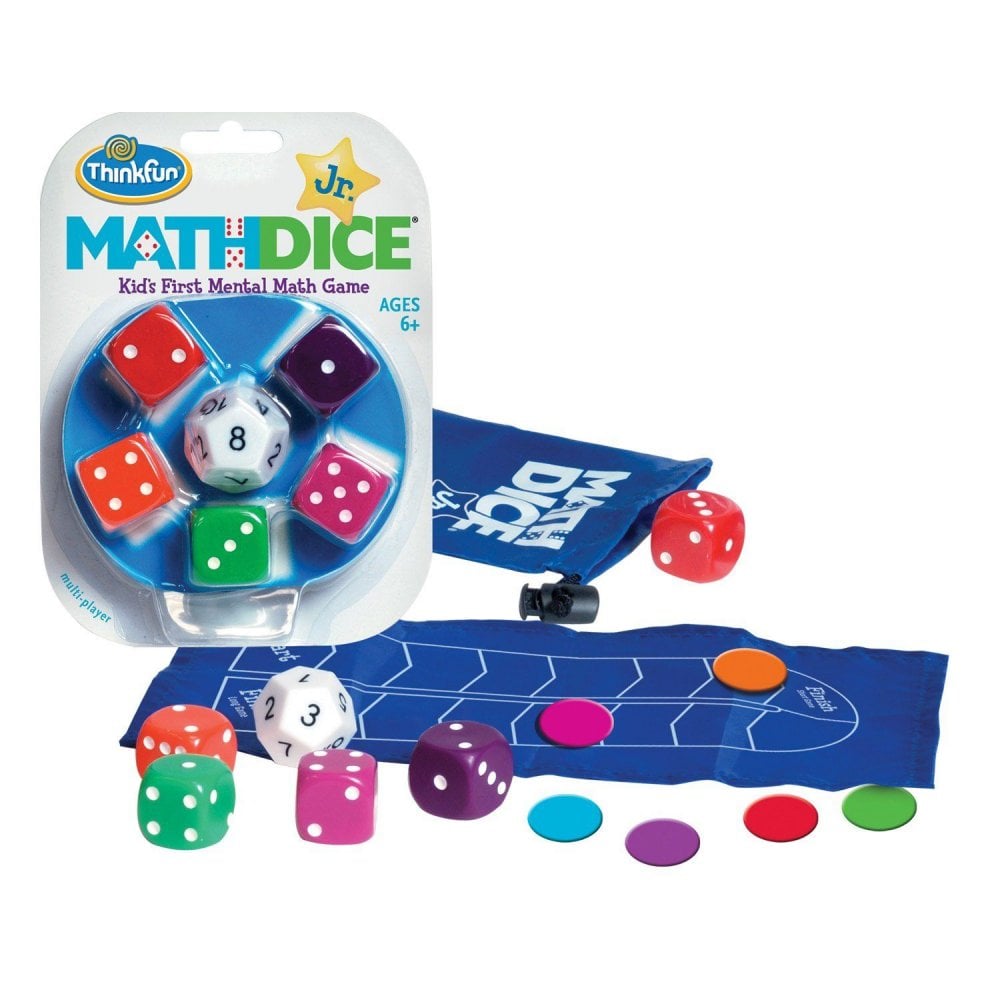 Math Dice Junior - Beanie Games