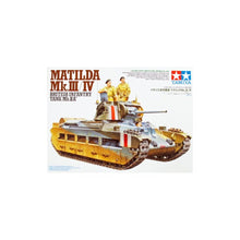 Matilda MKIII/IV British Infantry Tank - Beanie Games