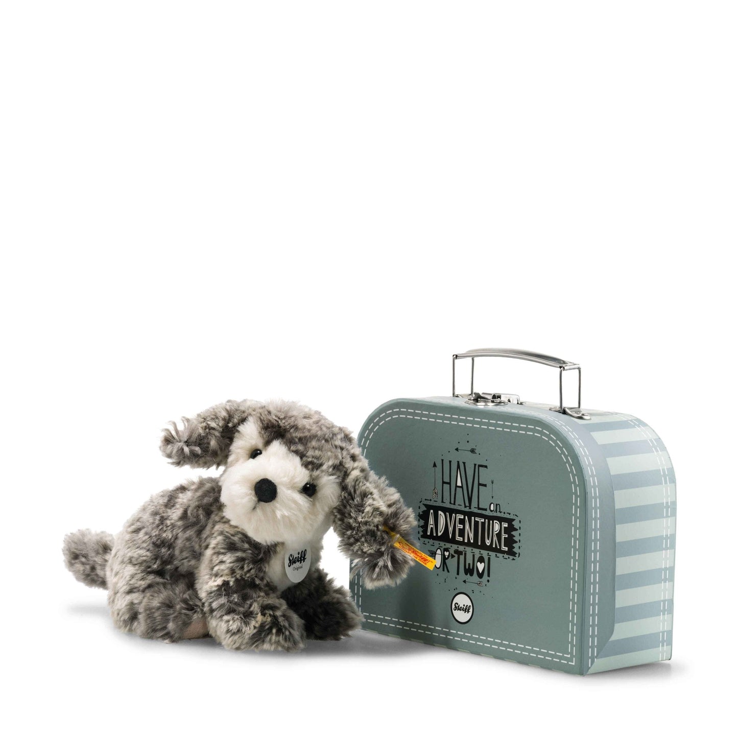 Matty Dog In Suitcase - Beanie Games