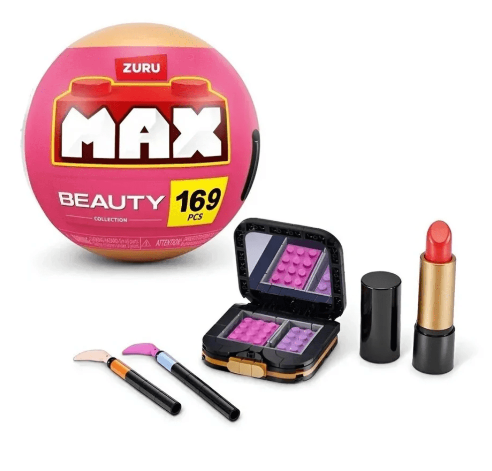 Max Premium Beauty Building Bricks (Series 1 ) - Beanie Games