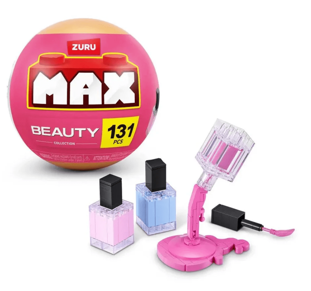 Max Premium Beauty Building Bricks (Series 1 ) - Beanie Games
