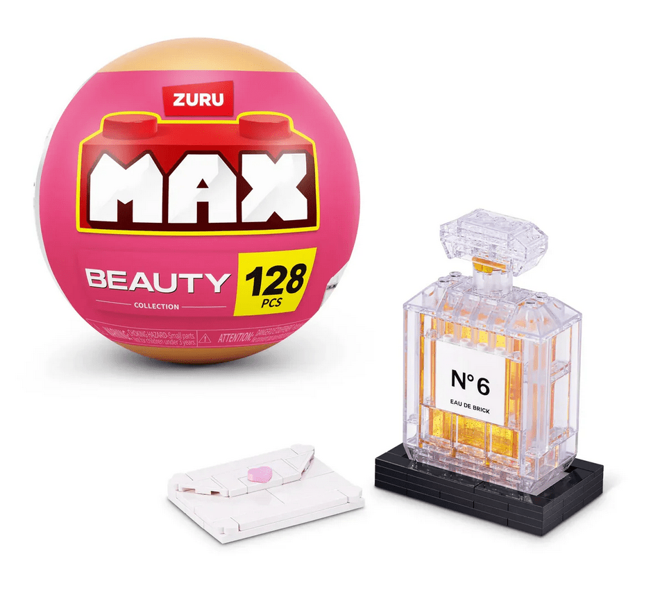 Max Premium Beauty Building Bricks (Series 1 ) - Beanie Games