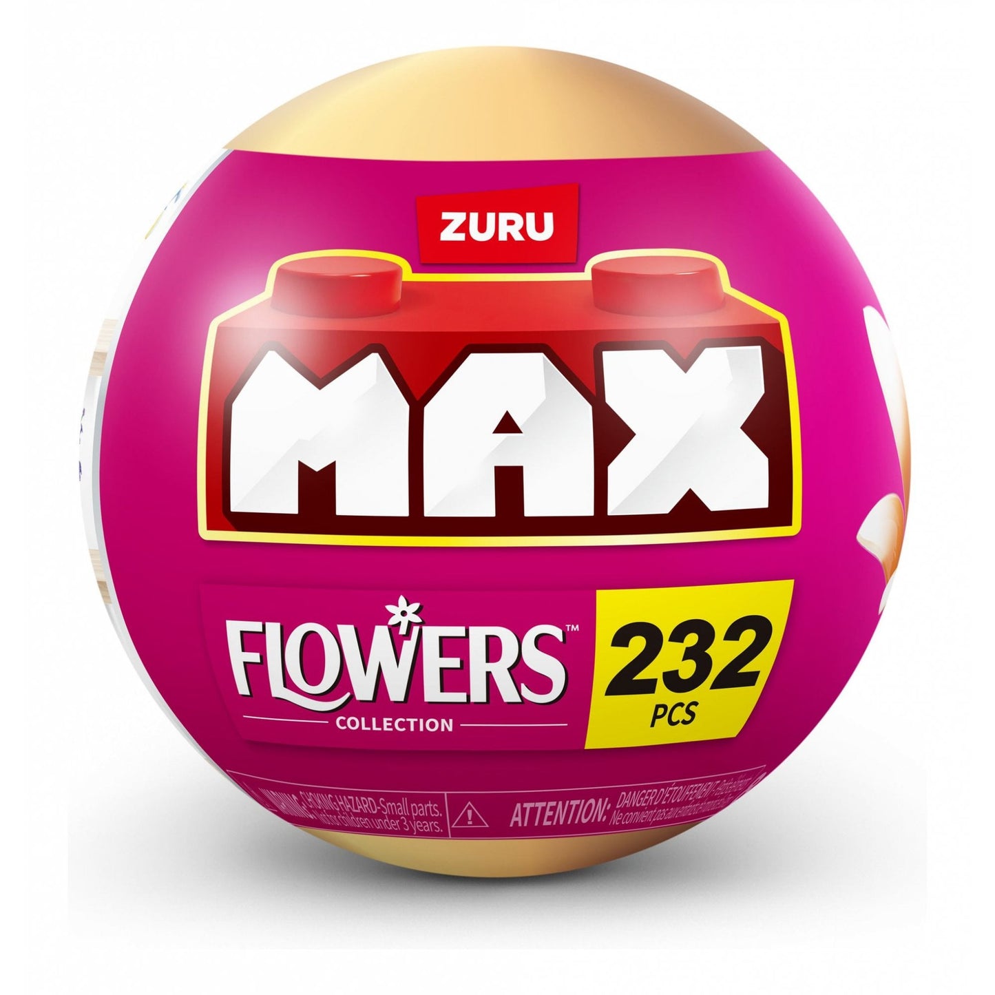 Max Premium Flowers Building Bricks Collection - Beanie Games