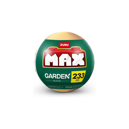 Max Premium Garden Building Bricks Collection - Beanie Games