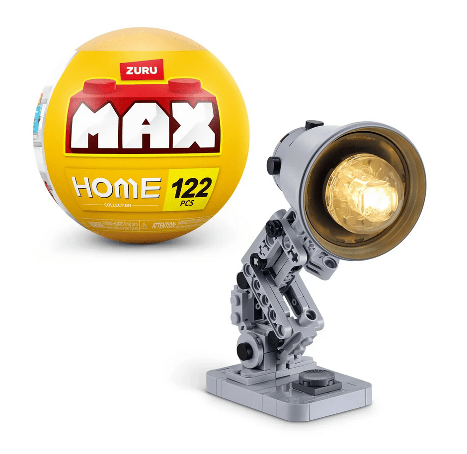 Max Premium Home Building Bricks (Series 1 ) - Beanie Games