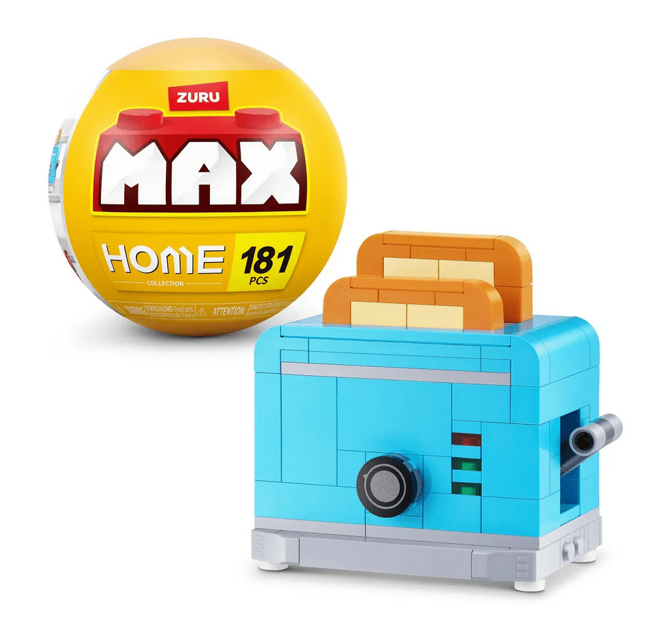 Max Premium Home Building Bricks (Series 1 ) - Beanie Games