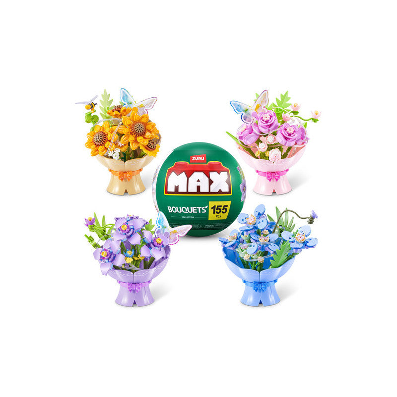 MAX Premium LED Bouquets Collection Building Bricks