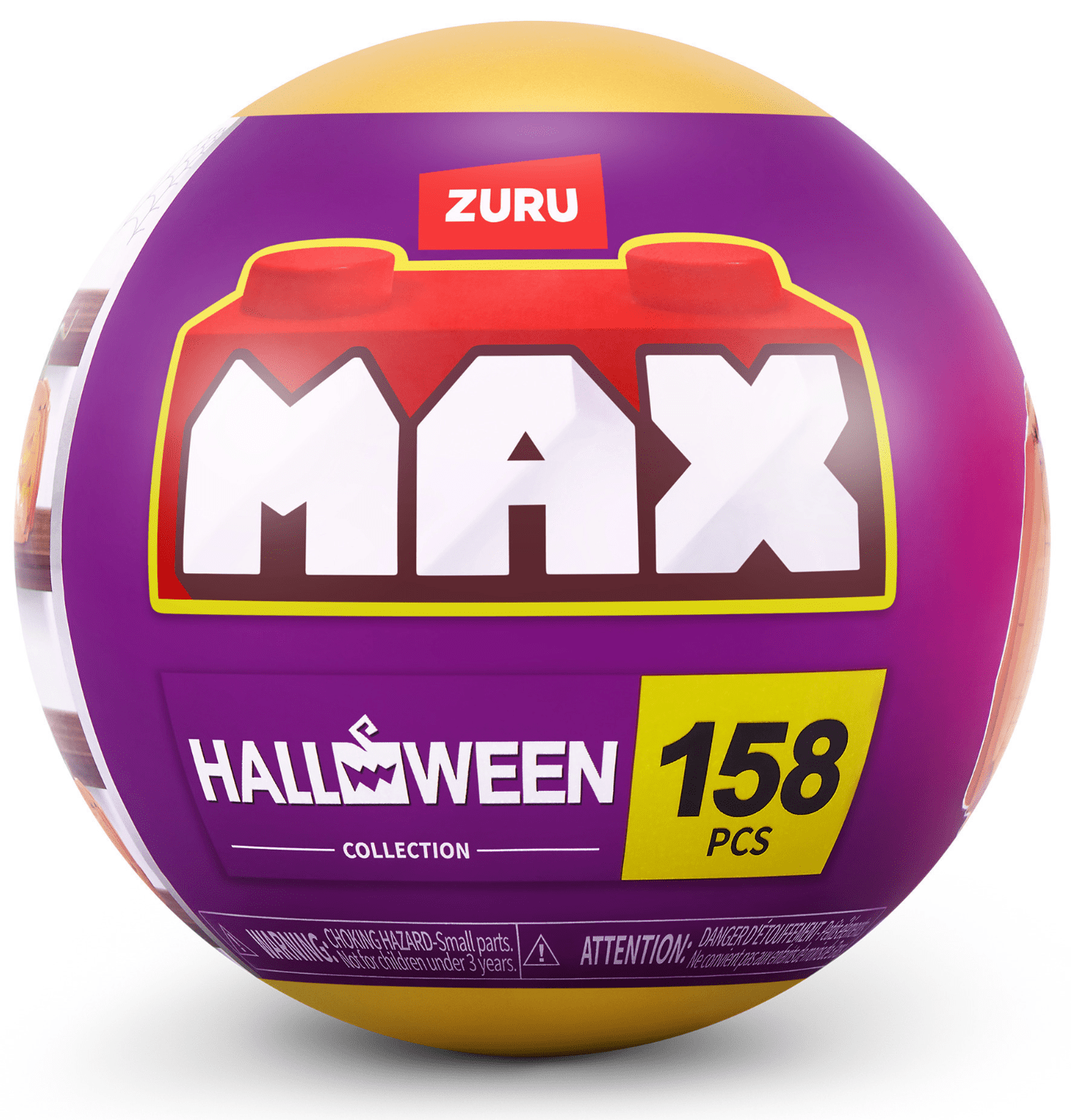 MAX Premium LED Pumpkin Collection Building Bricks - Beanie Games