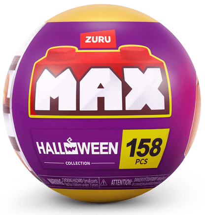 MAX Premium LED Pumpkin Collection Building Bricks - Beanie Games