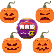 MAX Premium LED Pumpkin Collection Building Bricks - Beanie Games