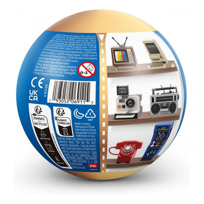 Max Premium Retro Building Bricks - Beanie Games