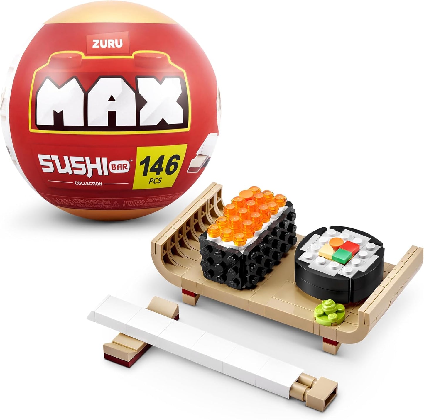 Max Premium S1 Sushi Bar Collection - Beanie Games