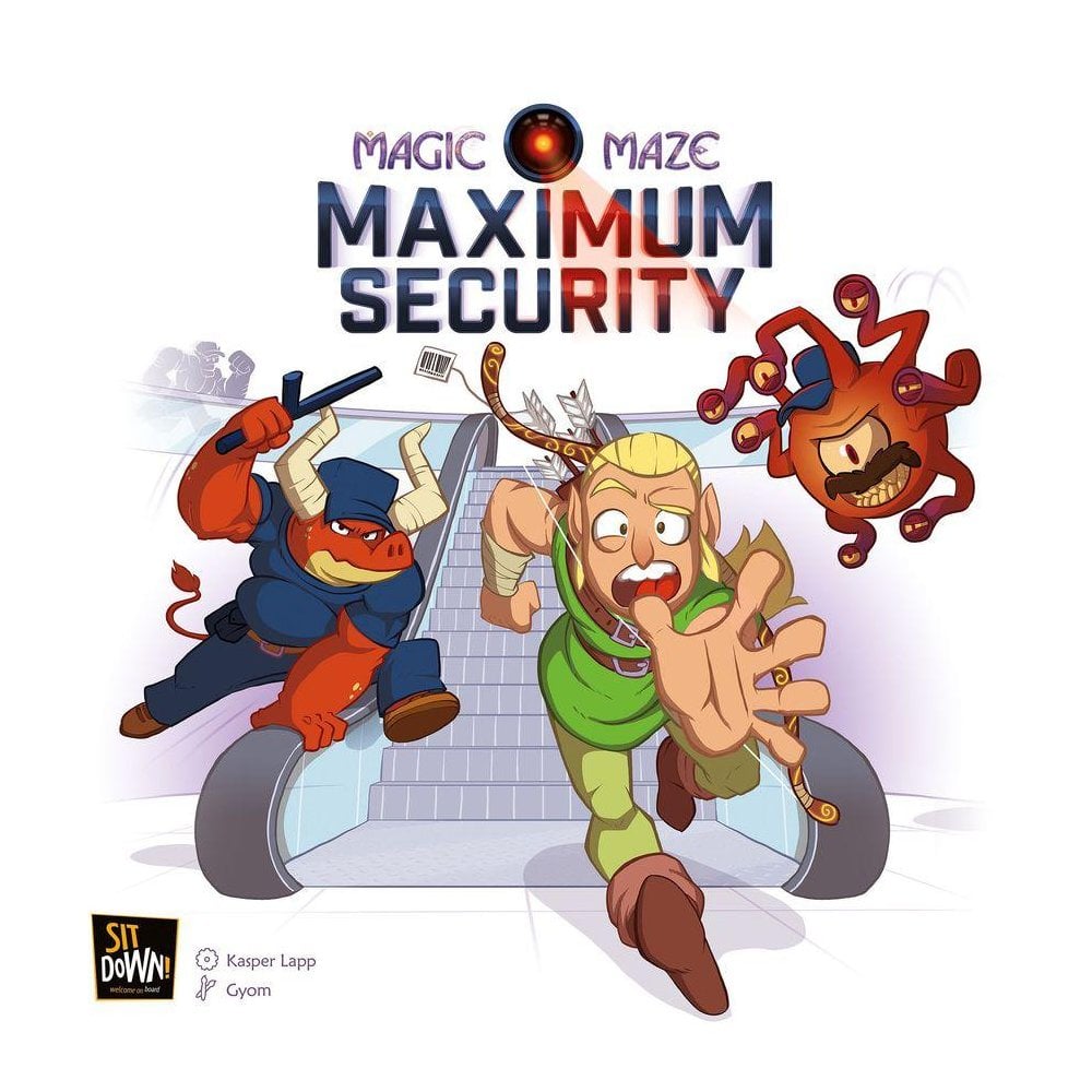 Maximum Security: Magic Maze Expansion - Beanie Games