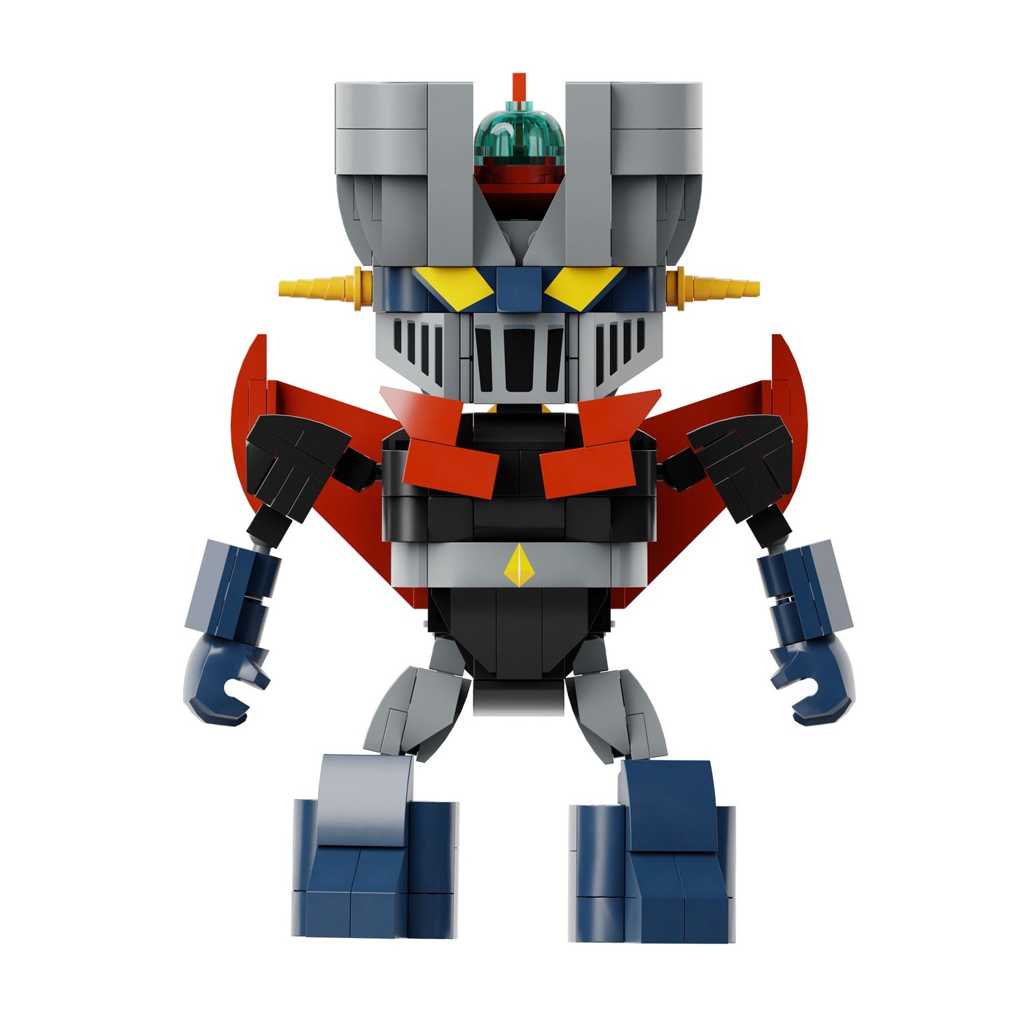 Mazinger Z Mini Mecha Super Robot - 357 pcs - Beanie Games