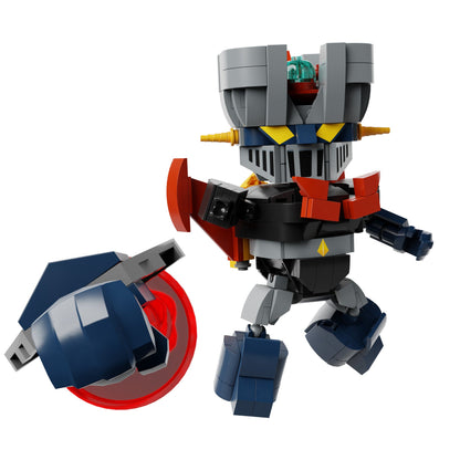 Mazinger Z Mini Mecha Super Robot - 357 pcs - Beanie Games