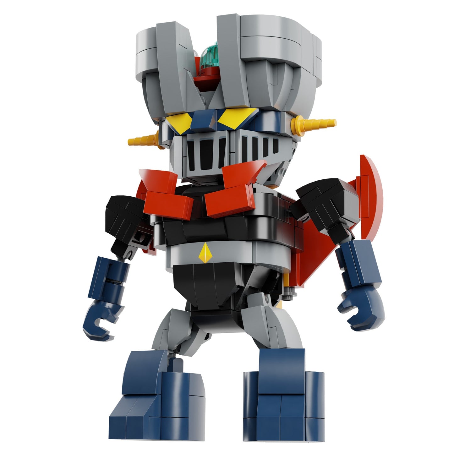 Mazinger Z Mini Mecha Super Robot - 357 pcs - Beanie Games