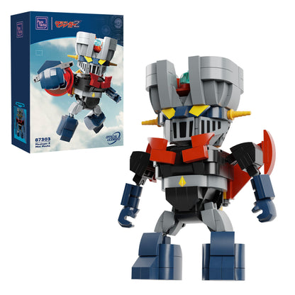 Mazinger Z Mini Mecha Super Robot - 357 pcs - Beanie Games