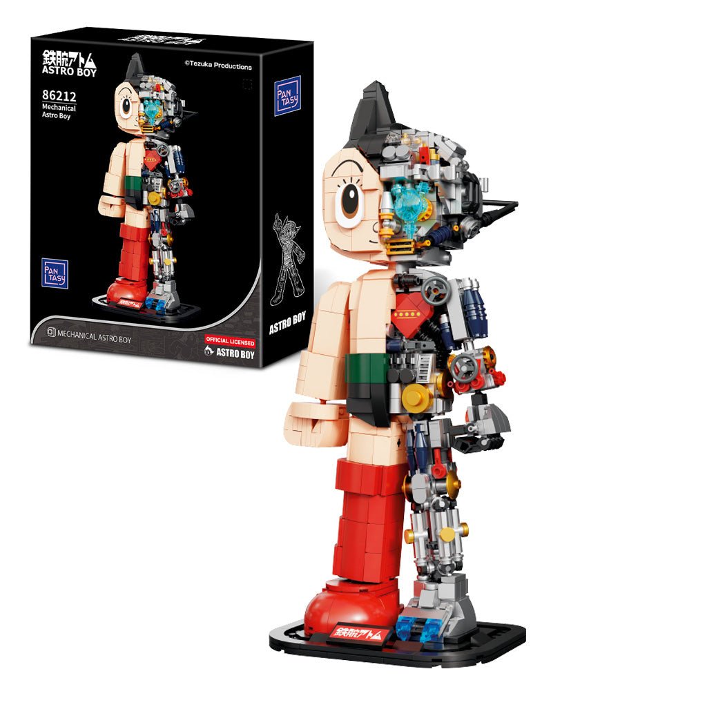 Mechanical Astro Boy Statue - 1080 pcs - Beanie Games