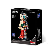 Mechanical Astro Boy Statue - 1080 pcs - Beanie Games