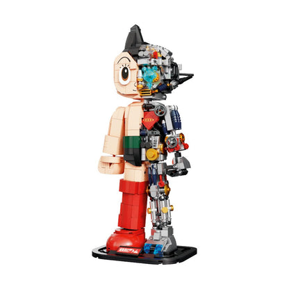 Mechanical Astro Boy Statue - 1080 pcs - Beanie Games
