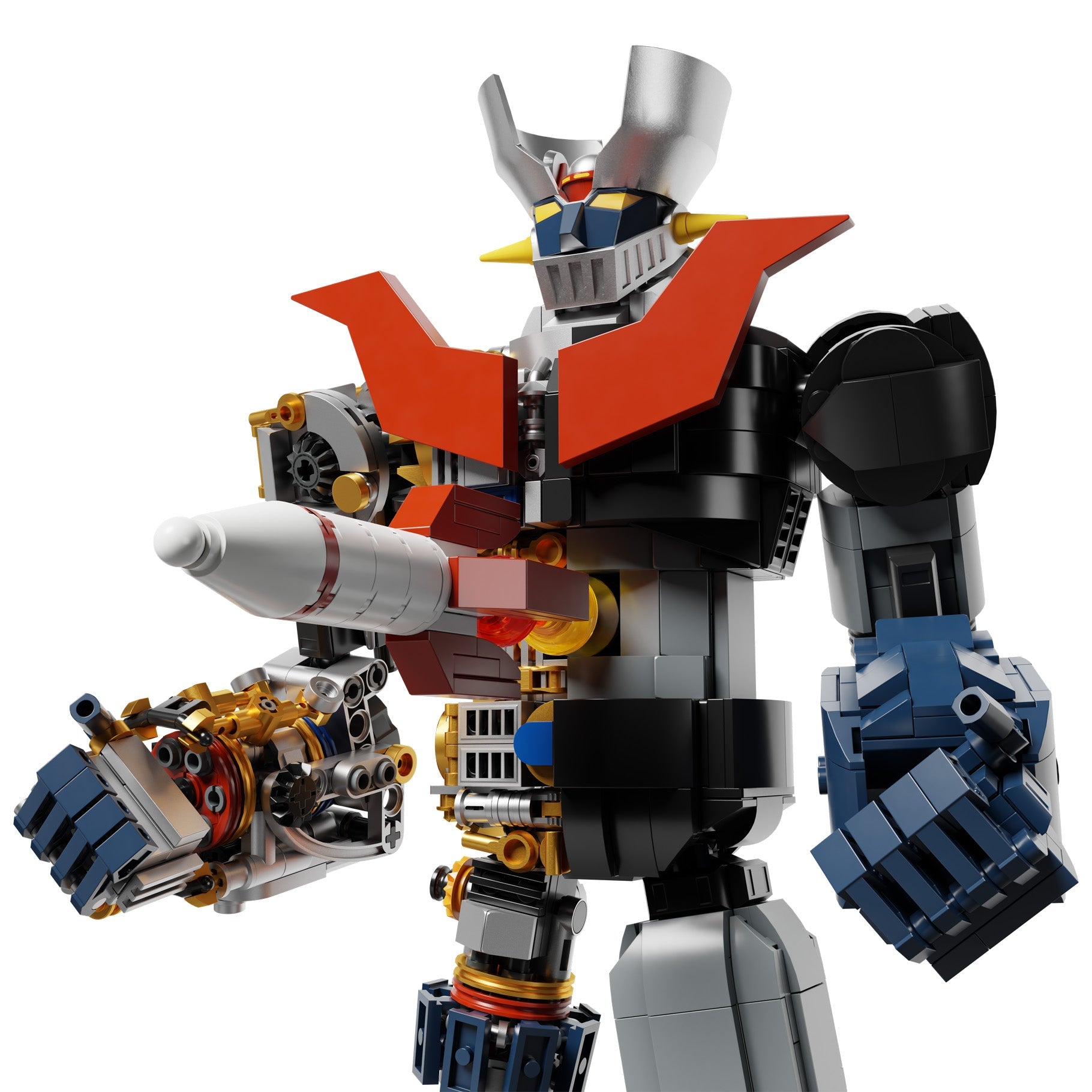 Mechanical Mazinger Z Super Robot - 1901 pcs - Beanie Games