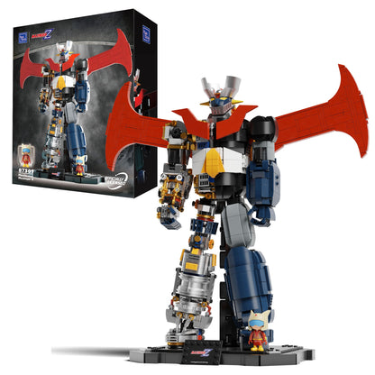 Mechanical Mazinger Z Super Robot - 1901 pcs - Beanie Games