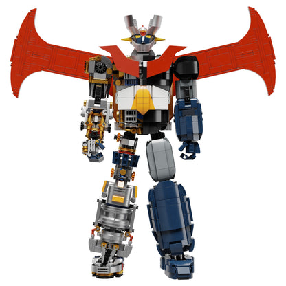 Mechanical Mazinger Z Super Robot - 1901 pcs - Beanie Games