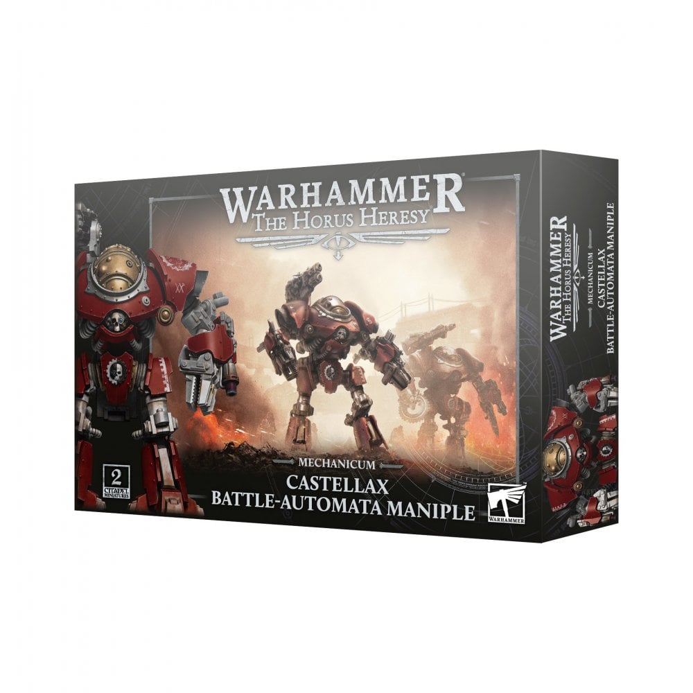 Mechanicum: Castellax Battle - Automata Maniple - Beanie Games