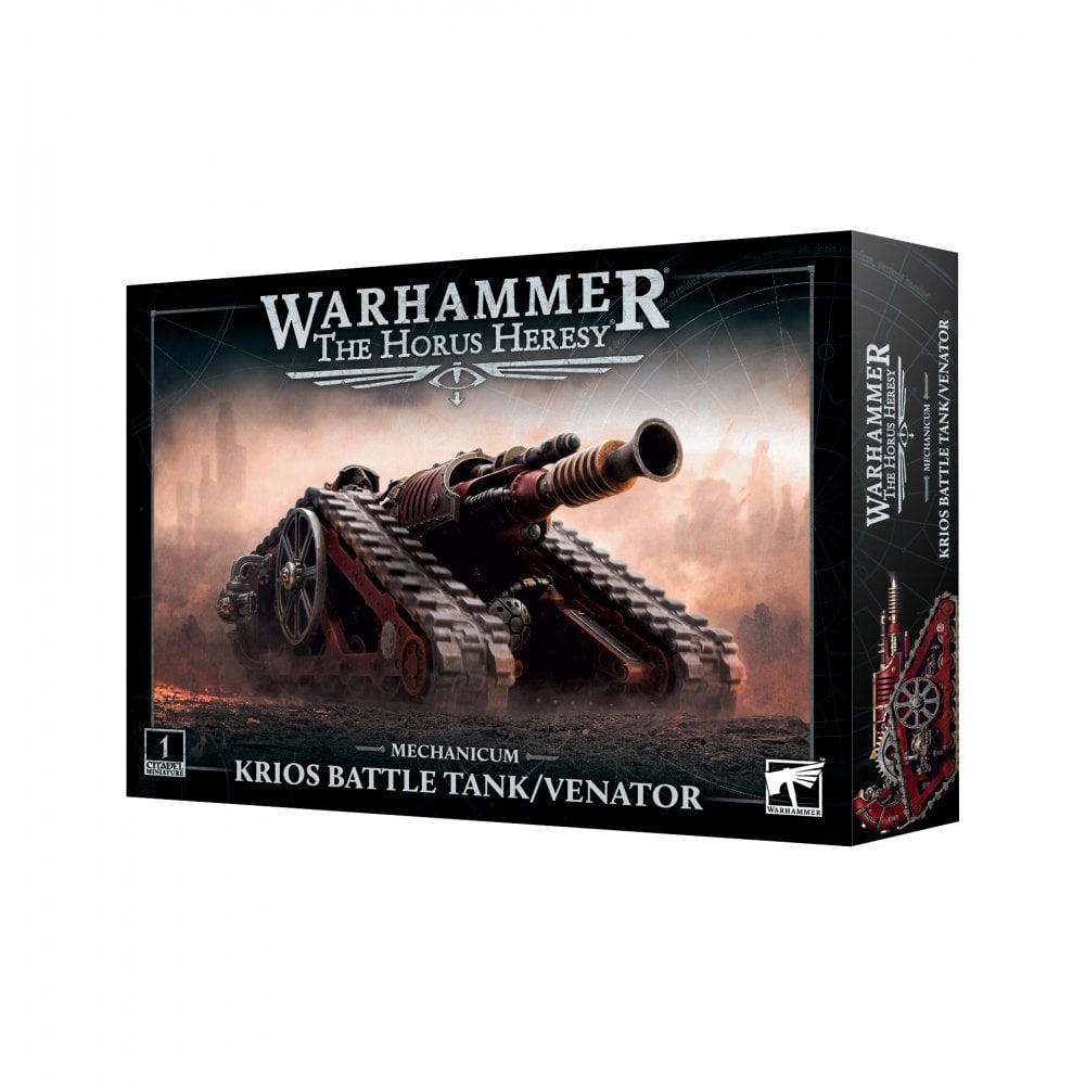 Mechanicum: Krios Battle Tank - Beanie Games