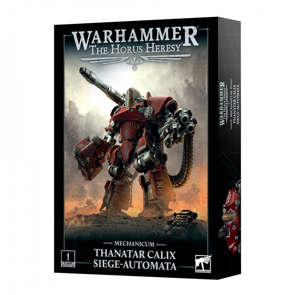 Mechanicum Thanatar Calix Siege Automata - Beanie Games