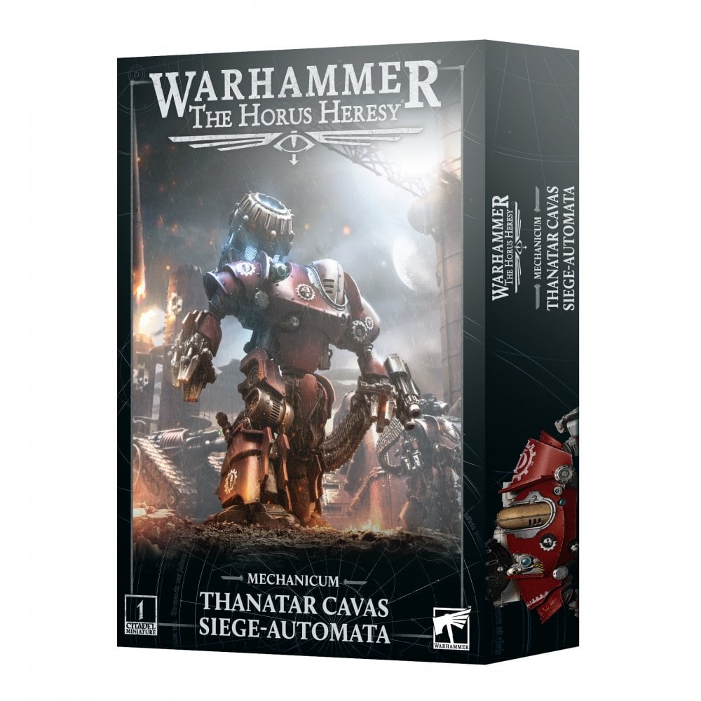 Mechanicum: Thanatar Cavas Siege - Automata - Beanie Games