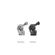Medium Earth Elemental: Pathfinder Deep Cuts Unpainted Miniatures (W5) - Beanie Games
