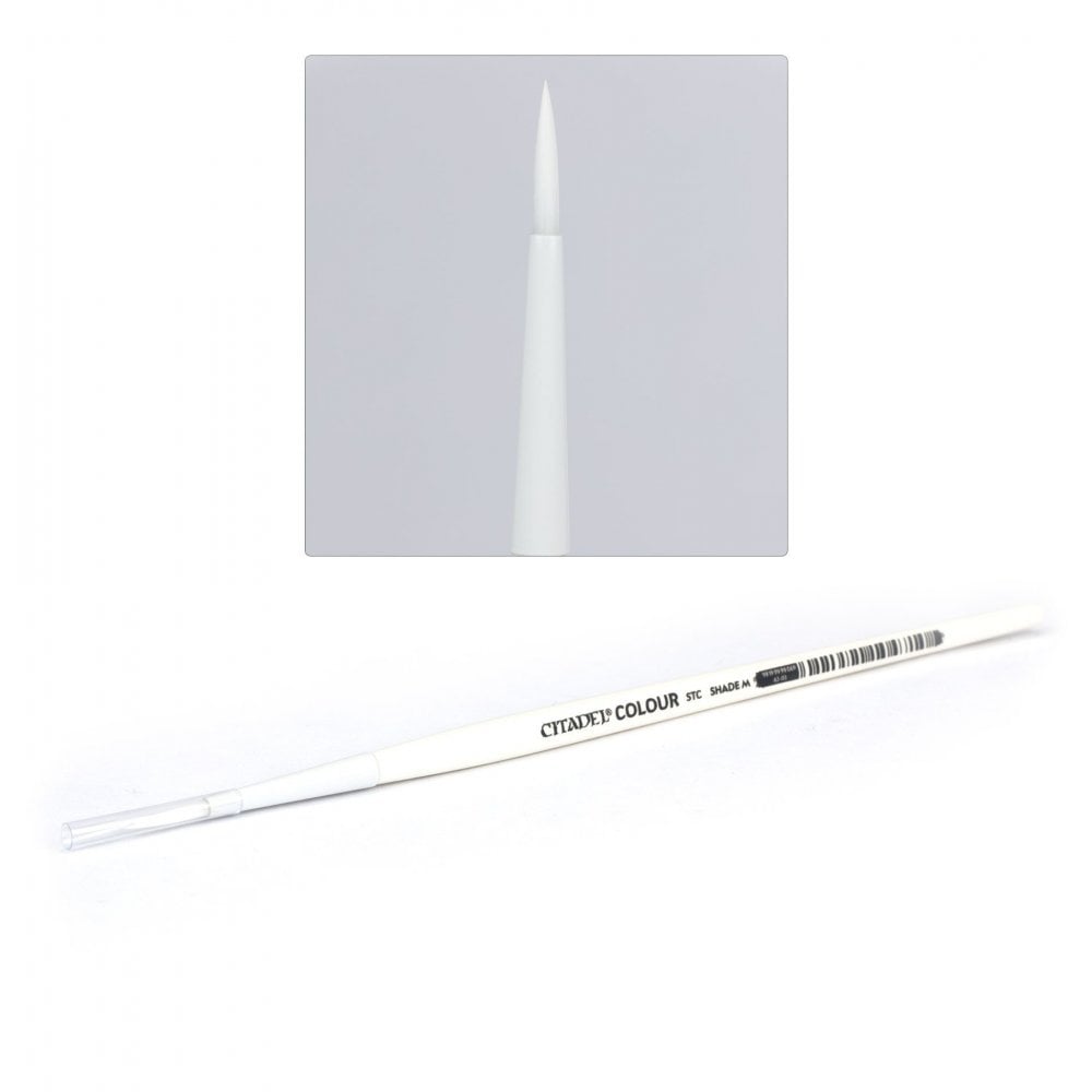 Medium Synthetic Shade Brush - Beanie Games