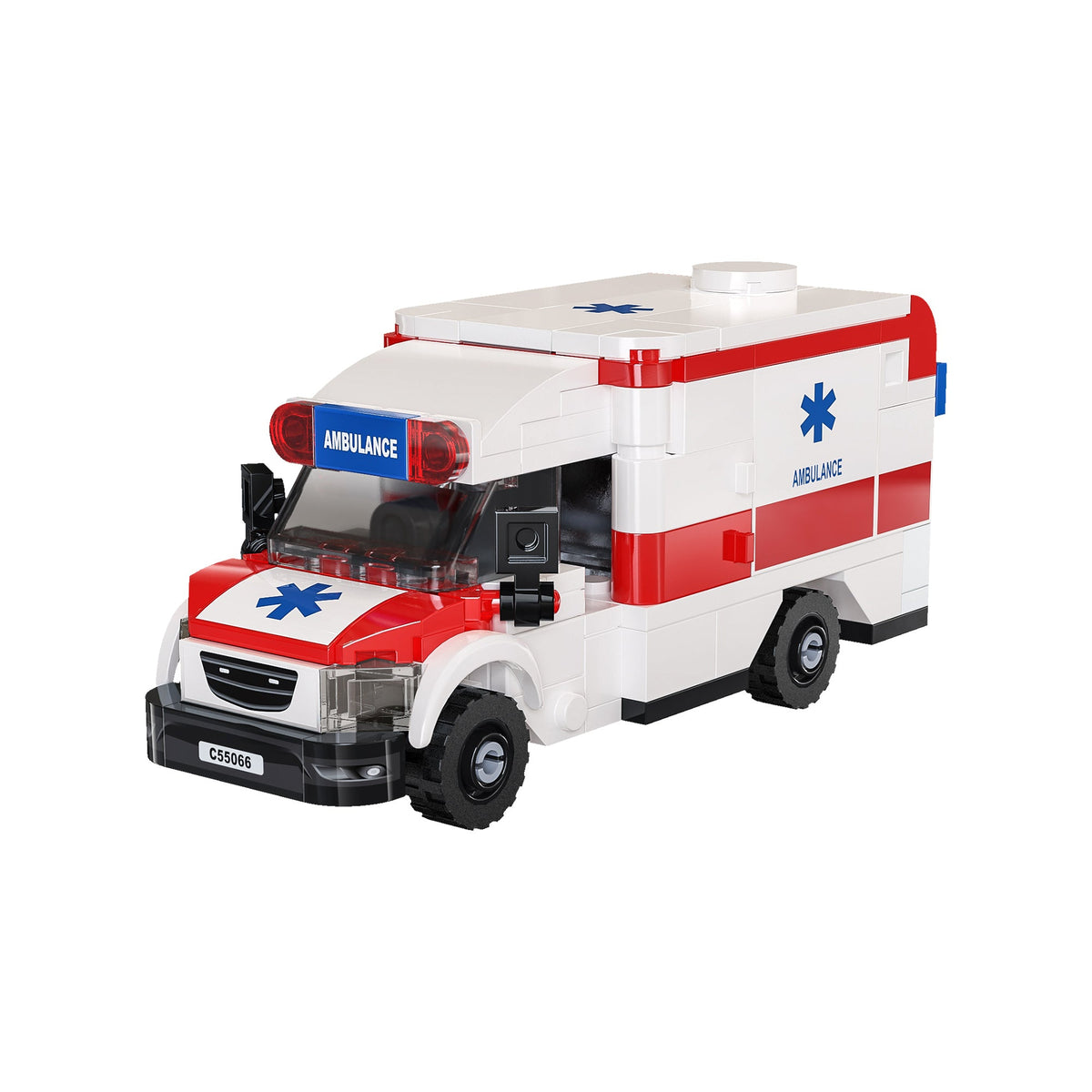 MedSwift Ambulance Van - 163 pcs - Beanie Games