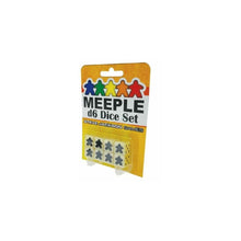 Meeple D6 Dice Set - White - Beanie Games
