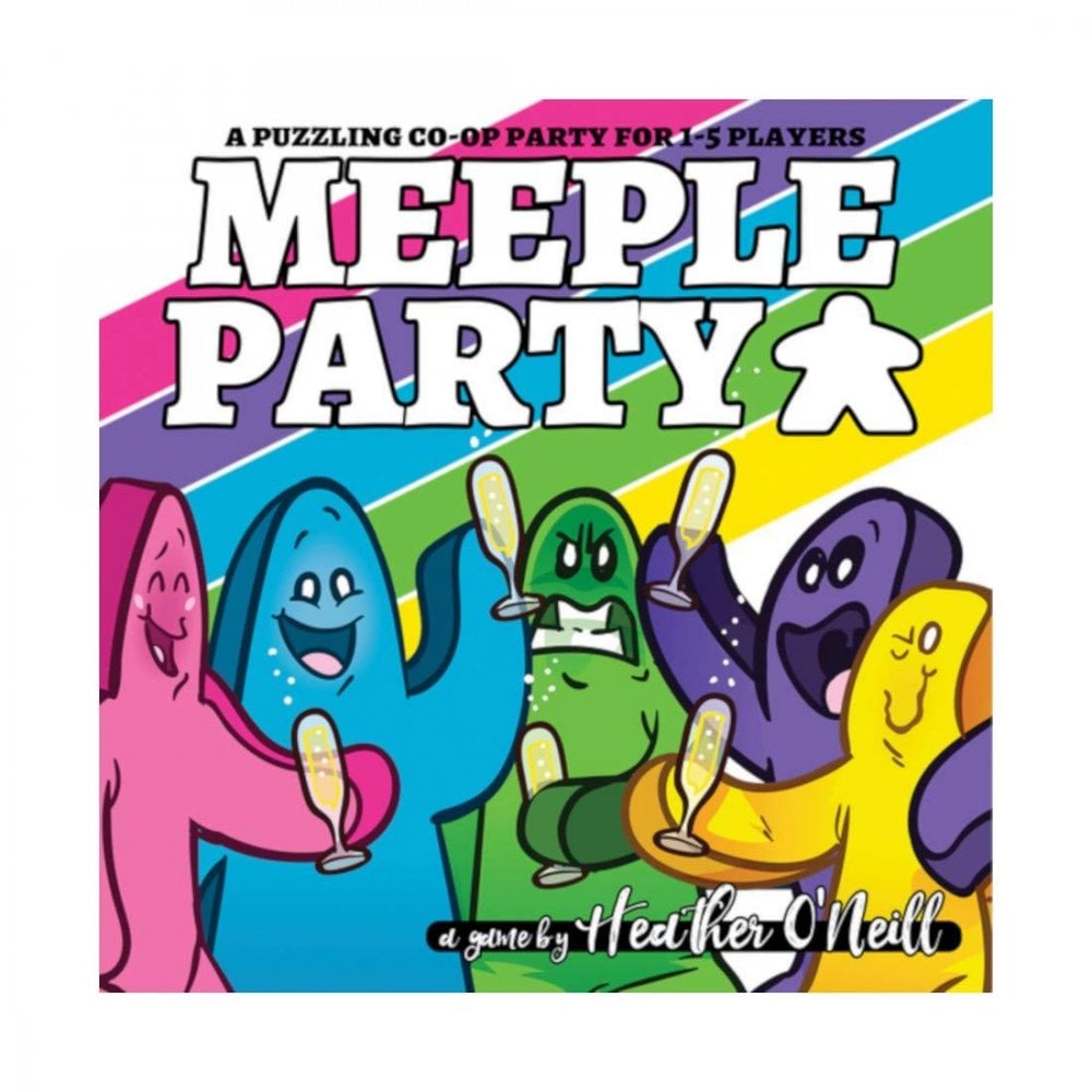 Meeple Party - Beanie Games