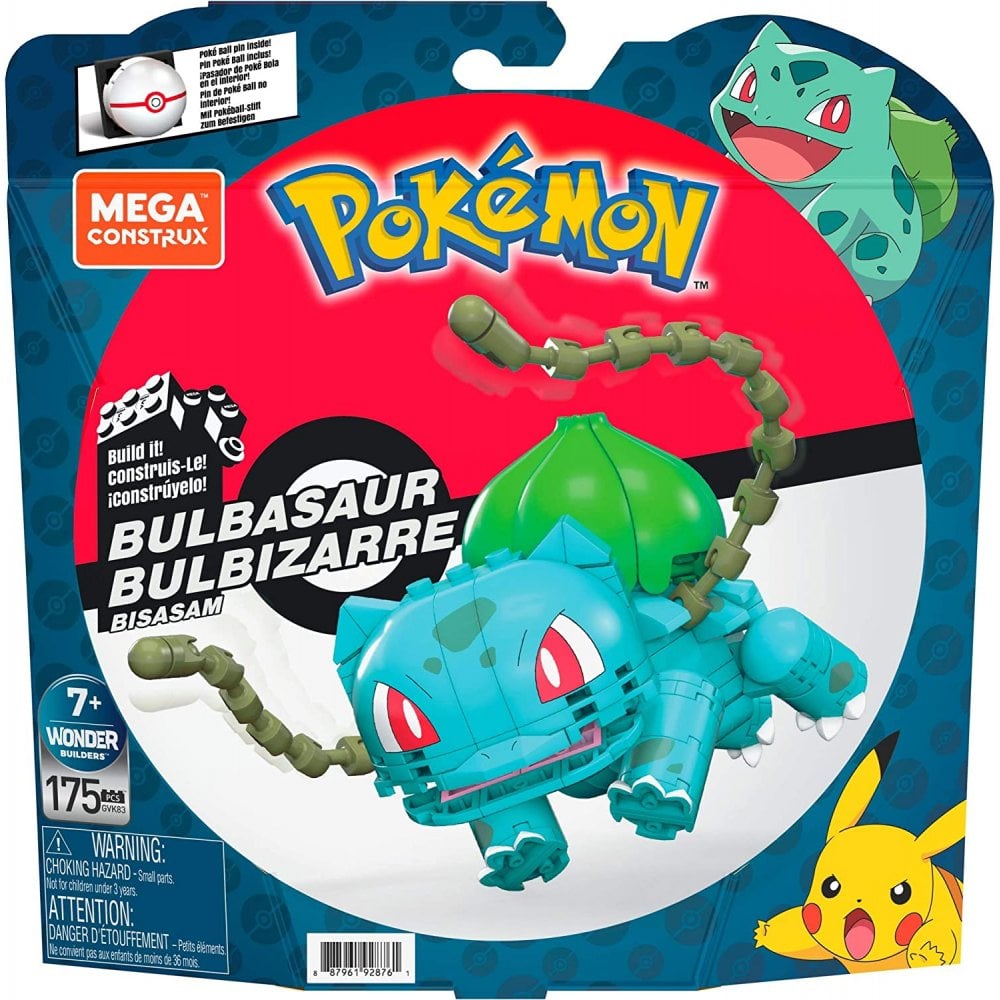 Mega Construx: Pokémon - Bulbasaur - Beanie Games