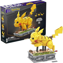 Mega Construx: Pokemon - Motion Pikachu - Beanie Games