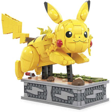 Mega Construx: Pokemon - Motion Pikachu - Beanie Games