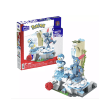 Mega Construx: Pokemon - Piplup & Sneasel's Snow Day - Beanie Games